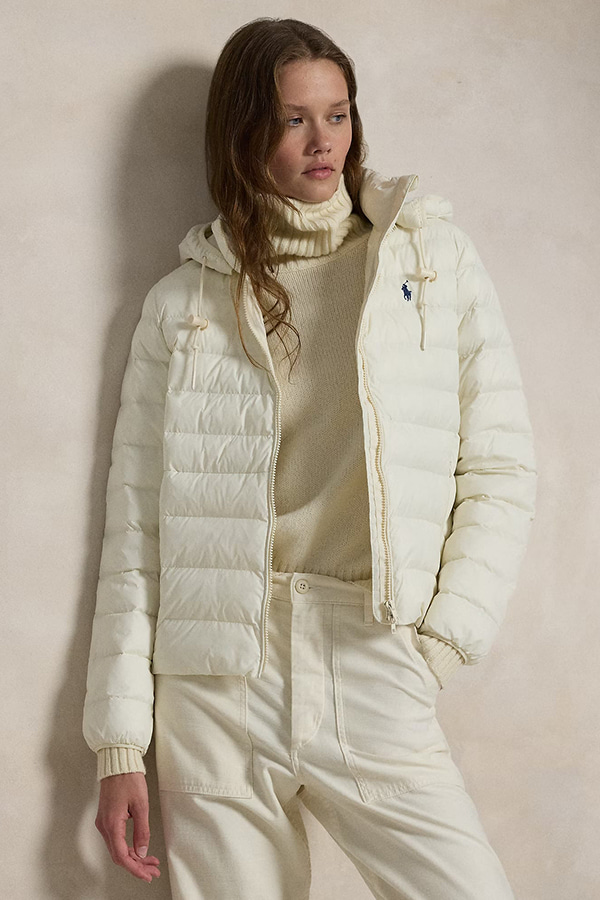 ΜΠΟΥΦΑΝ POLO RALPH LAUREN - Natural